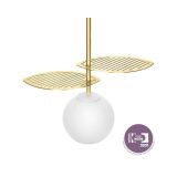 Lampa Wisząca Fyllo A Złoty FYA131P0 Ummo