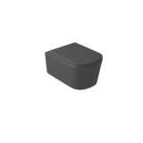 Miska WC Meg 11Nero 11 Mat 5486NEMT 55x35 Czarny Galassia
