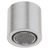 mini: Główka Prysznicowa 1-funkcyjna Silia Stal Szczotkowana NQS_F30K Deante (1)