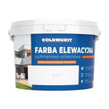 Farba Elewacyjna Polimerowo-Silikonowa Biała 1l Goldmurit