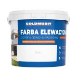Farba Elewacyjna Polimerowo-Silikonowa Biała 5l Goldmurit