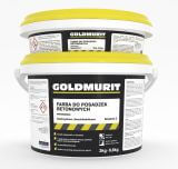 Farba Do Posadzek Betonowych Zielony Zbliżony Do Ral 6017 3kgA+0.6kgB Goldmurit