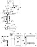 Zestaw Z Wylewką W Kształcie C GROHE Blue Professional 31323002 Grohe