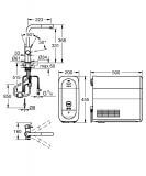 Zestaw Startowy Blue Home z Wylewką L Chrom 31539000 Grohe