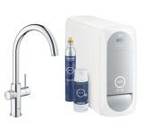 Zestaw Startowy z wylewką w kształcie C 31455001 Grohe