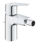 Jednouchwytowa bateria bidetowa rozmiar S z zestawem odpływowym z drążkiem pociąganym Start FastFixation 32560002