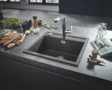 Zlewozmywak Kompozytowy K700 Szary Granit 78x51 cm 31652AT0 Grohe