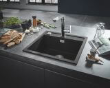 Zlewozmywak Kompozytowy K700 Szary Granit 78x51 cm 31652AT0 Grohe