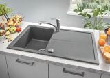 Zlewozmywak Kompozytowy K400 Z Ociekaczem Szary Granit 100x50 cm 31642AT0 Grohe