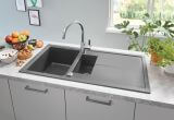 Zlewozmywak Kompozytowy K400 Z Ociekaczem Szary Granit 100x50 cm 31642AT0 Grohe