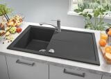 Zlewozmywak Kompozytowy K400 Z Ociekaczem Szary Granit 100x50 cm 31642AT0 Grohe