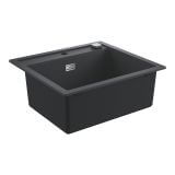 Zlewozmywak Kompozytowy K700 Czarny Granit 56x51 cm 31651AP0 Grohe