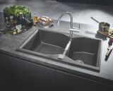 Zlewozmywak Kompozytowy K700 Czarny Granit 56x51 cm 31651AP0 Grohe