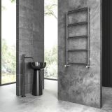 Grzejnik Awena Retro 4 530x1200 Chromowany G00353012003 Imers