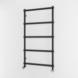 Grzejnik Awena Retro 4 530x1200 Czarny Mat G00353012005 Imers