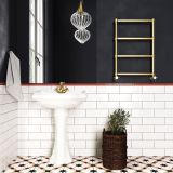 Grzejnik Awena Retro 4 530x1200 Galwanizowany G00353012004 Imers