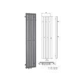 Grzejnik Calle1 1650x340 Merkury 7 Radeco