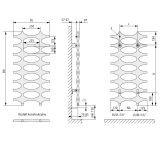 Grzejnik Dekoracyjny Ideos 1151x508 Onyx Kermi