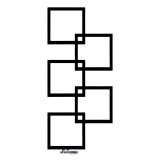 Grzejnik Dekoracyjny Loco 5 Mini 1123x500 Merkury 7 Radeco