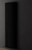 Grzejnik pionowy Arpa 18_2 Nero Satinato 1820x325 Irsap