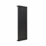 Grzejnik pionowy Arpa 18_2 Nero Satinato 1820x325 Irsap