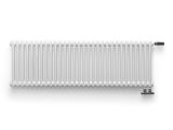 Grzejnik Poziomy 2-Kolumnowy Ritmo H-2K/65  0540x0600 9016 Vasco