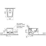 Miska WC Equal 7245B403-0075 Vitra