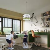 mini: Sollux Lampa wisząca PIŁKA C 40 Strefa Dobrych Cen E27 (2)