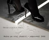 Oprawa LED Łazienkowa AQU Srebna IP68 150 cm 4500K Kingled