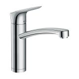 Jednouchwytowa Bateria Kuchenna Do Instalacji Przed Oknem Logis Chrom 71833000 Hansgrohe