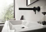 Jednouchwytowa Bateria Umywalkowa Finoris Podtynkowa Czarny Mat 76050670 Hansgrohe