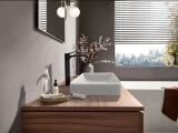 Jednouchwytowa Bateria Umywalkowa Vivenis Czarny Mat 75042670 Hansgrohe