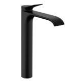 Jednouchwytowa Bateria Umywalkowa Vivenis Czarny Mat 75042670 Hansgrohe