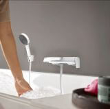Jednouchwytowa Bateria Wannowa Natynkowa Vivenis Biały Mat 75420700 Hansgrohe