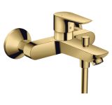 Jednouchwytowa Bateria Wannowa Talis E Złoty Optyczny Polerowany 71740990 Hansgrohe