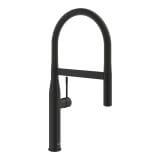 Jednouchwytowa Bateria Zlewozmywakowa Essence Phantom Black 30503KF0 DN 15 Grohe