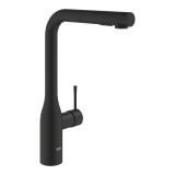 Jednouchwytowa Bateria Zlewozmywakowa Essence Phantom Black 30504KF0 DN 15 Grohe