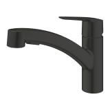 Jednouchwytowa Bateria Zlewozmywakowa Start Matte Black 303072431 DN 15 Grohe