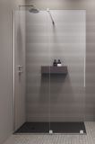 Kabina Prysznicowa Walk-In 110 Lewy Furo Chrom 10106588-01-01L+10110544-01-01 Radaway