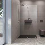 Kabina Prysznicowa Walk-In 120 Lewy Furo Chrom 10106638-01-01L+10110594-01-01 Radaway