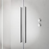 Kabina Prysznicowa Walk-In 110 Lewy Furo Chrom 10106588-01-01L+10110544-01-01 Radaway