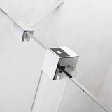 Kabina Prysznicowa Walk-In 130 Lewy Furo Chrom 10106688-01-01L+10110644-01-01 Radaway