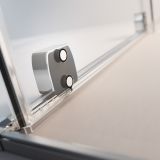 Kabina Prysznicowa Walk-In 80 Lewy Furo Chrom 10106438-01-01L+10110394-01-01 Radaway