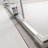 Kabina Prysznicowa Walk-In 140 Lewy Furo Chrom 10106738-01-01L+10110694-01-01 Radaway