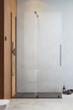 Kabina Prysznicowa Walk-In 130 Lewy Furo Gunmetal 10106688-92-01L+10110644-01-01 Radaway