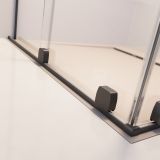 Kabina Prysznicowa Walk-In 120 Lewy Furo Gunmetal 10106638-92-01L+10110594-01-01 Radaway