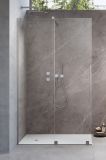 Kabina Prysznicowa Walk-In 150 Lewy Furo Nikiel 10106788-91-01L+10110744-01-01 Radaway
