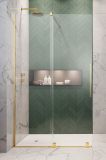 Kabina Prysznicowa Walk-In 150 Lewy Furo Złoty 10106788-09-01L+10110744-01-01 Radaway