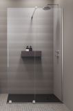 Kabina Prysznicowa Walk-In 110 Prawy Furo Chrom 10106588-01-01R+10110544-01-01 Radaway