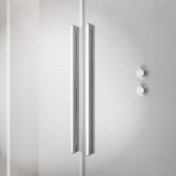 Kabina Prysznicowa Walk-In 140 Prawy Furo Chrom 10106738-01-01R+10110694-01-01 Radaway